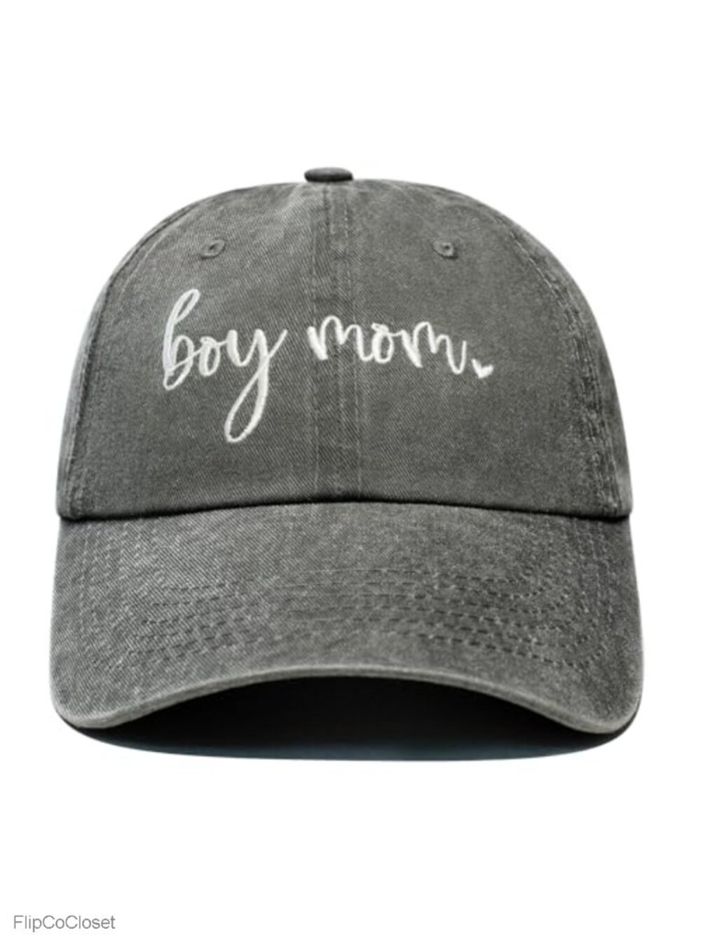 Boy Mom Baseball Cap Cotton Adjustable Mom Gift